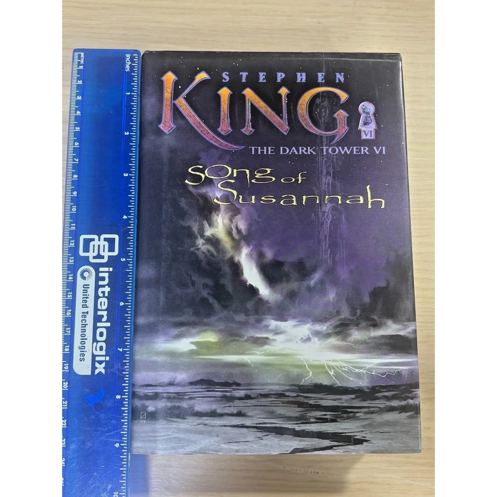 Stephen King Dark Tower Books 5 6 7 HC DJ Wolves Song Susannah Tower Set Lot